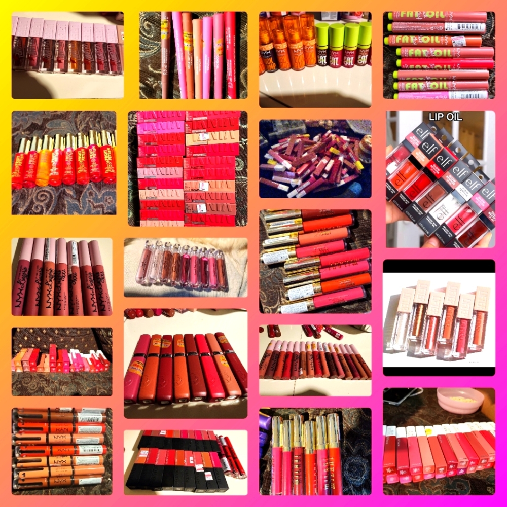 LIPSTICKS GALORE!